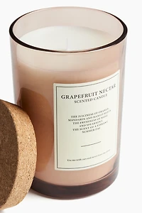 Large Cork-lid Scented Candle