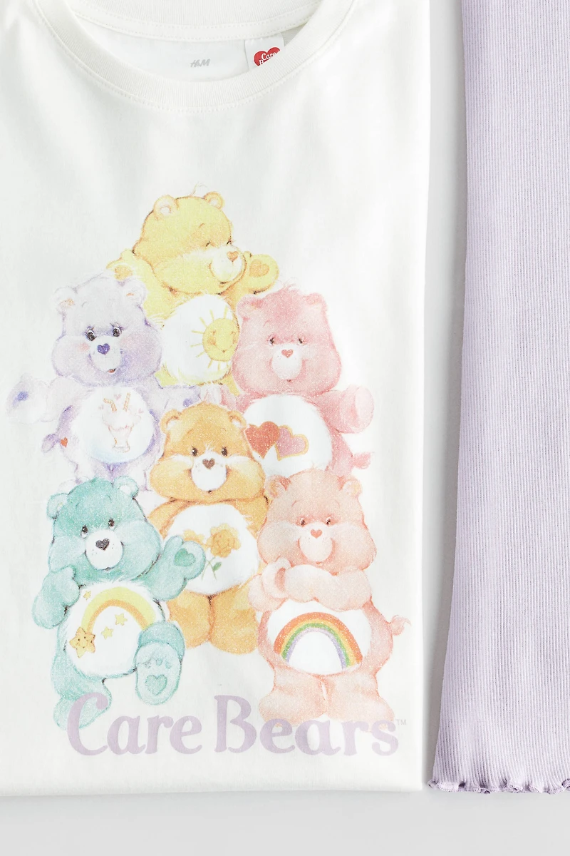 2-Piece Set with Top and Leggings