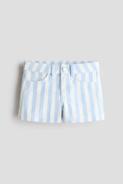 Short en denim
