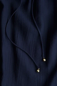 MAMA Drawstring-Detail Dress