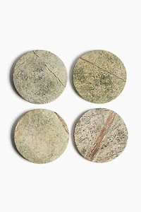 4-pack Marble Coasters