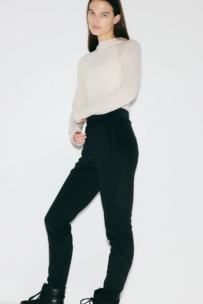 Brushed-Inside Ski Pants