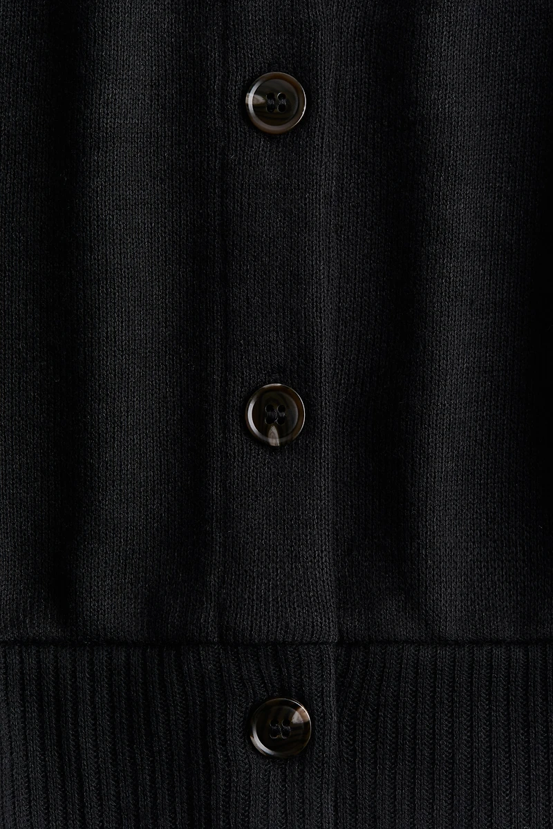 Cardigan with Collar