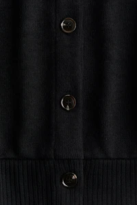 Cardigan with Collar