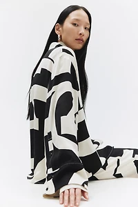 Chemise Coupe Flottante