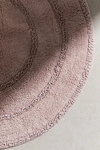 Round Cotton Bath Mat