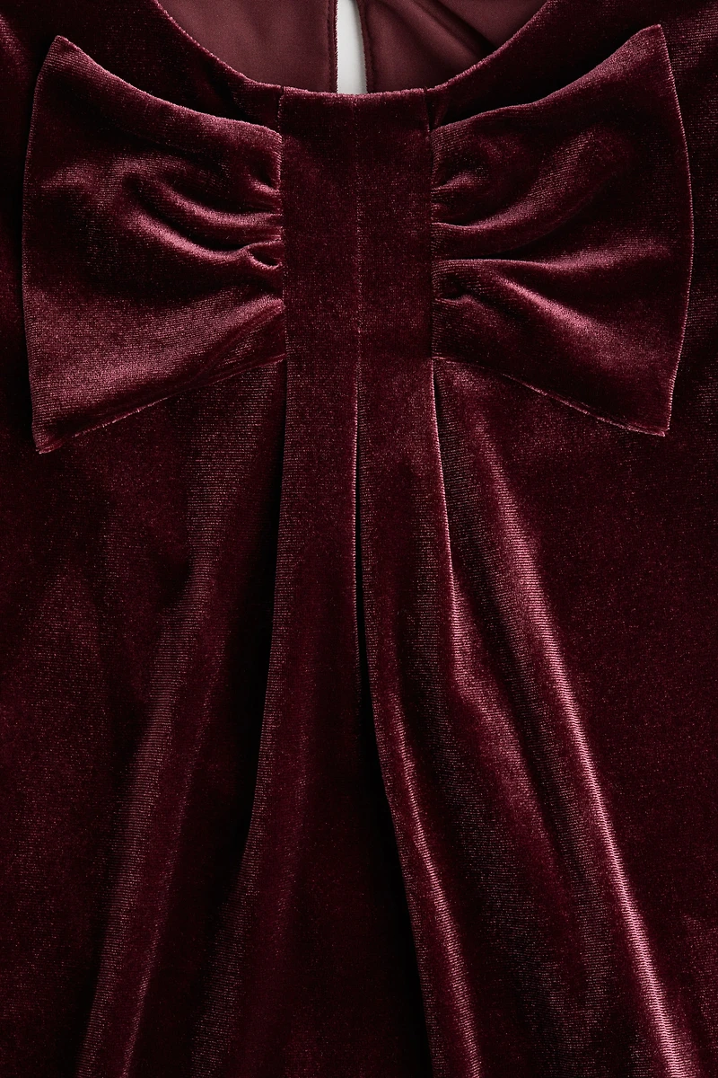 Velvet Dress