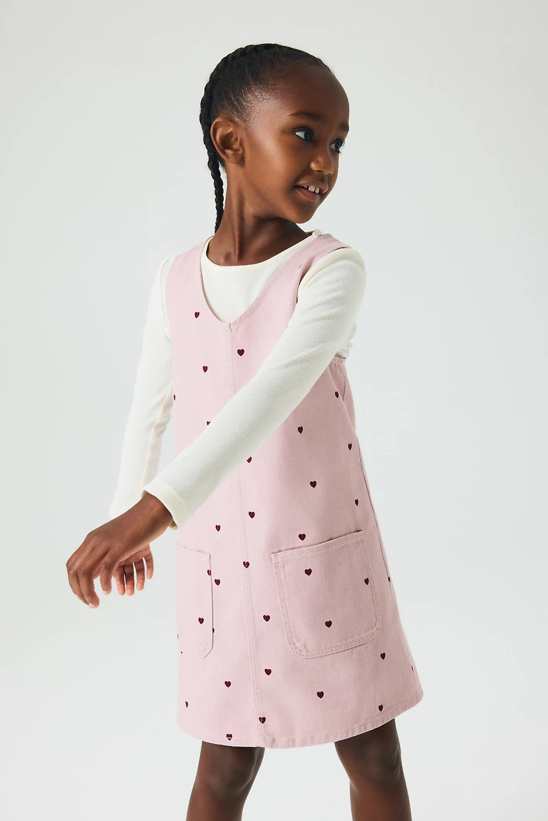 2-piece Dress and Top Set