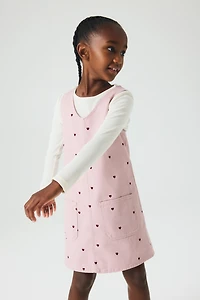 2-piece Dress and Top Set