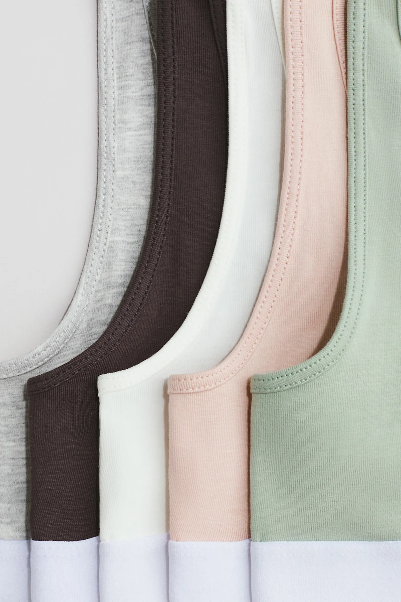 5-pack Cotton Tops
