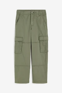 Cotton Cargo Pants