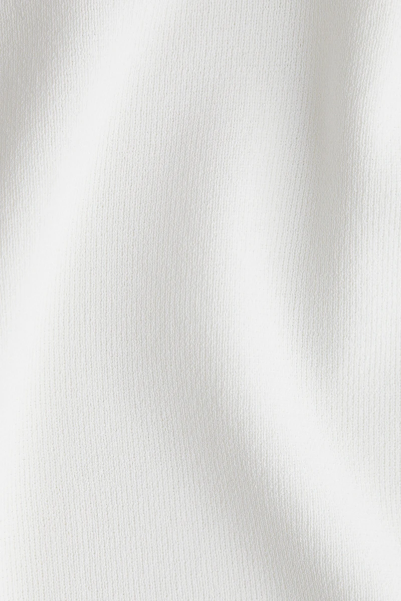 T-shirt en tricot fin