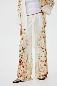 Viscose Drawstring Pants