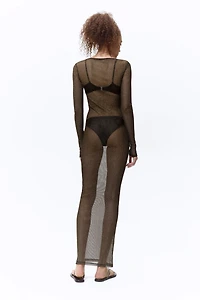 Glittery Bodycon Dress
