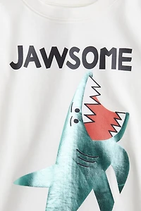 Printed Cotton T-Shirt
