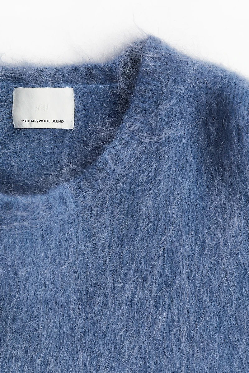 Chandail en mohair mélangé