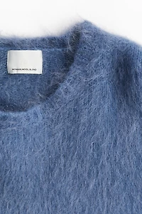 Chandail en mohair mélangé