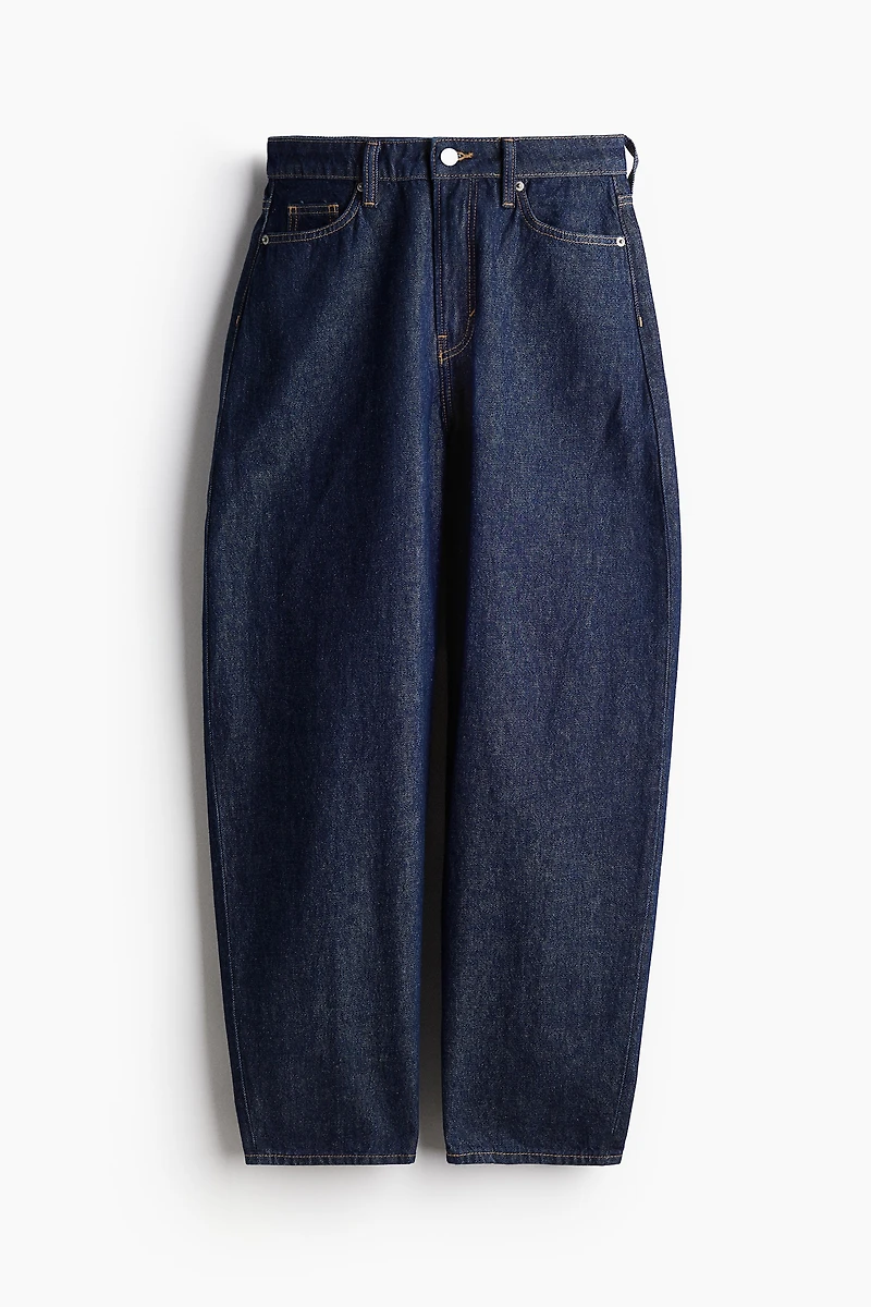 Barrel High Jeans