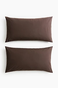 2-Pack Cotton Pillowcases