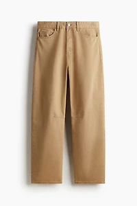 Pantalon décontracté en coton