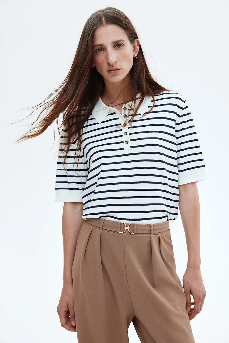 Pantalon de tailleur avec boucle