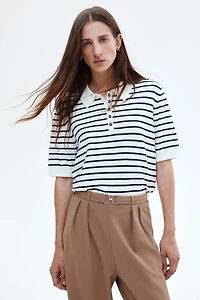 Pantalon de tailleur avec boucle