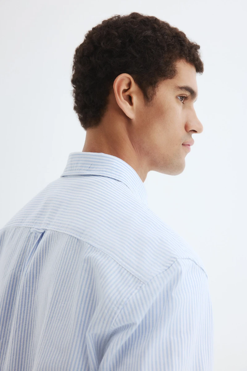 Loose-Fit Oxford Shirt