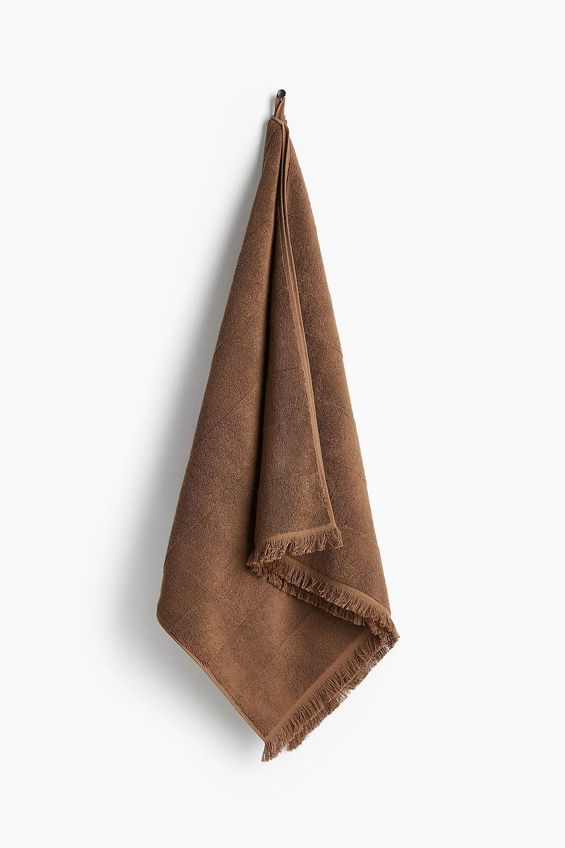 Cotton Terry Bath Towel