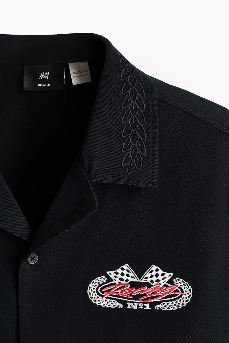 Relaxed-Fit Cotton Shirt