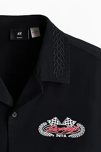 Relaxed-Fit Cotton Shirt