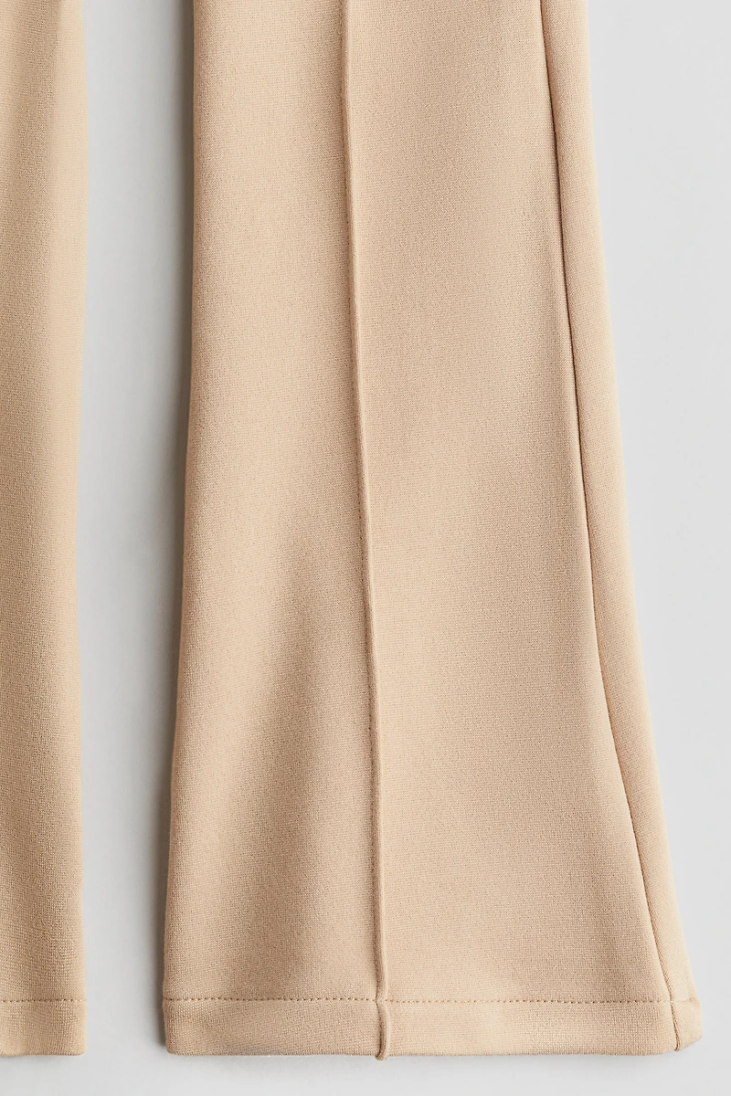 Legging évasé en jersey romanite