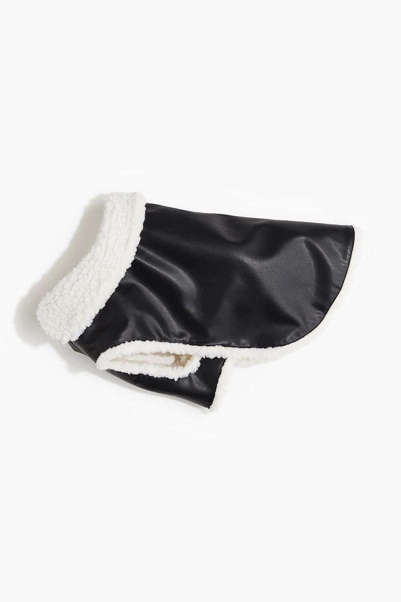 Veste pour chien en tissu enduit