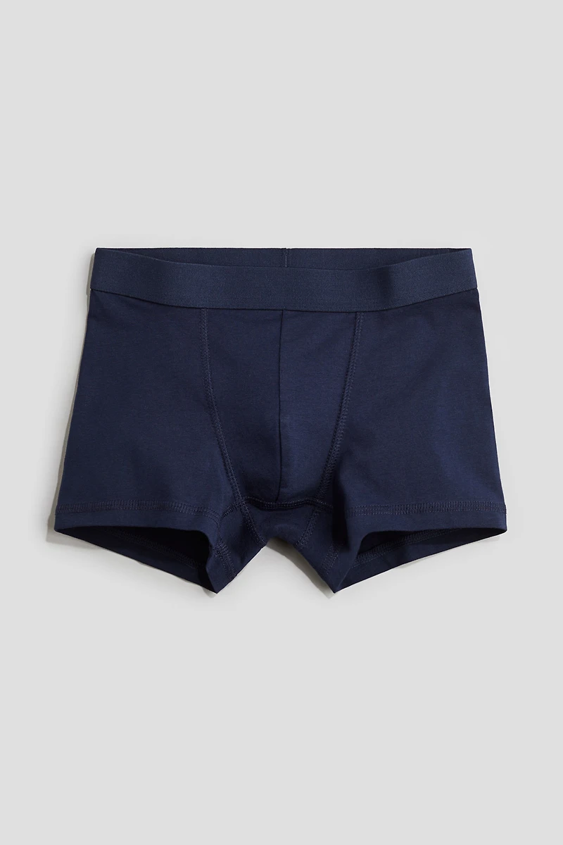 10-Pack Cotton Boxer Briefs