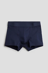 10-Pack Cotton Boxer Briefs