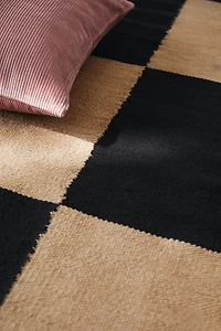Checked Cotton Rug