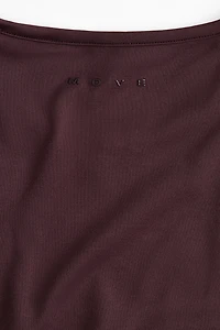 Seamless Slim-Fit Sports Top with SoftMove™