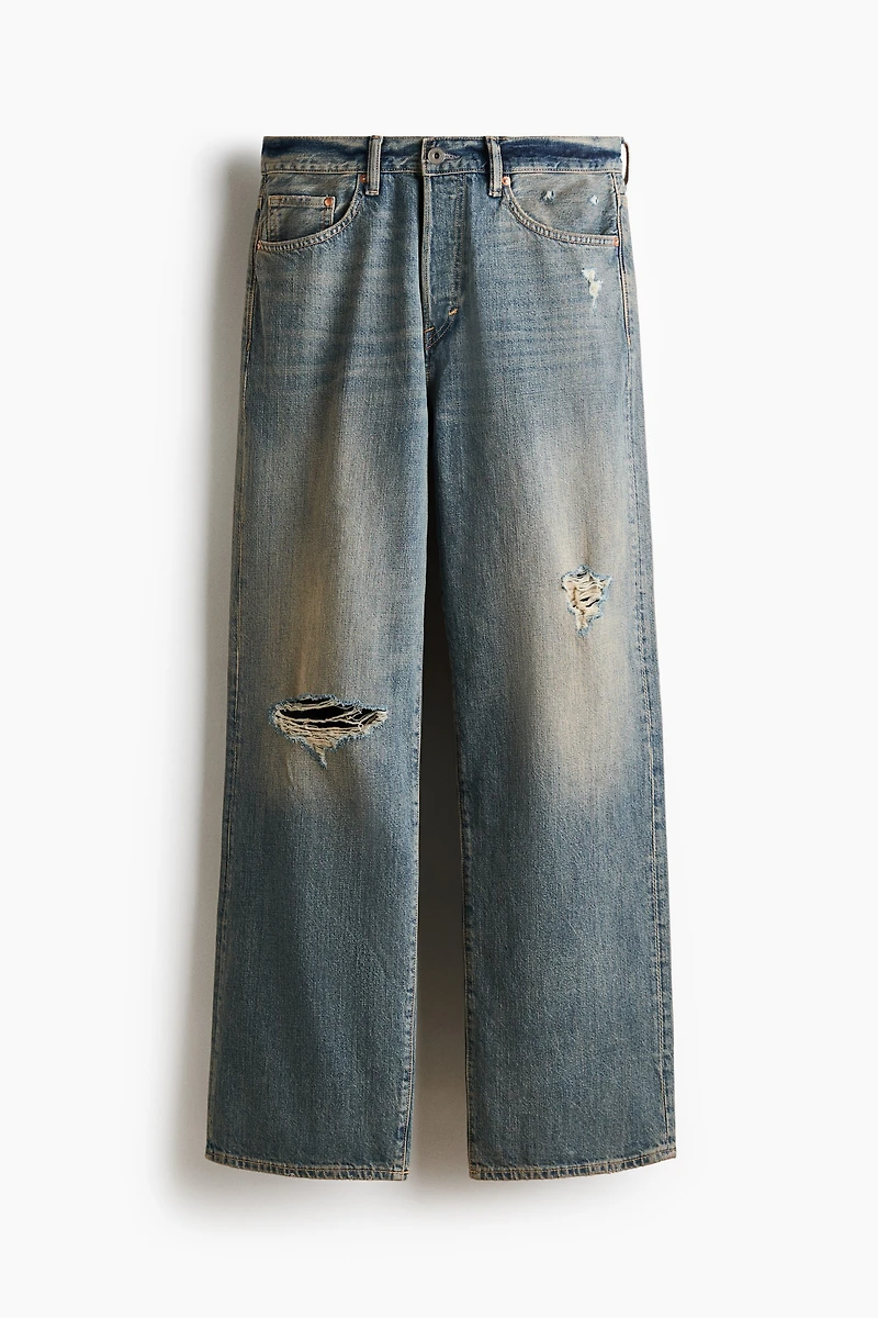 Loose Jeans