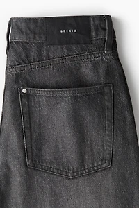 High Rise Barrel Leg Jeans