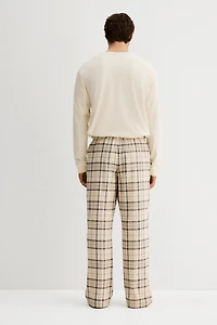 Cotton Pajama Shirt and Pants