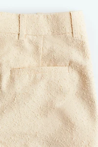 Pantalon sur mesure à jambes larges