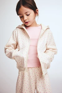 Ensemble 2 pièces en molleton imprimé