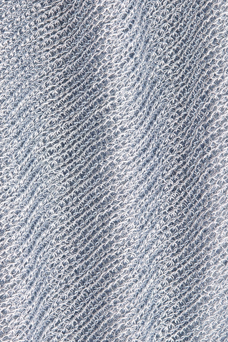 Metallic Knit Top