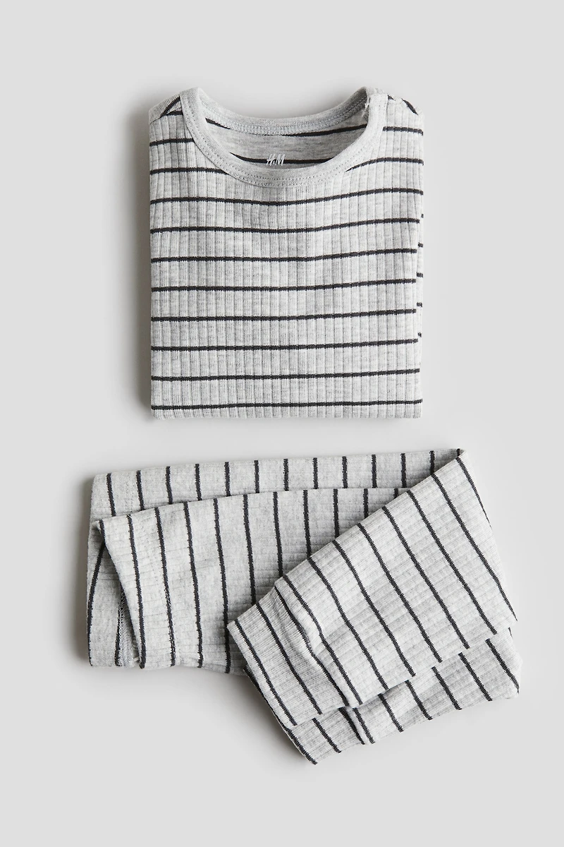 Ribbed Cotton Set