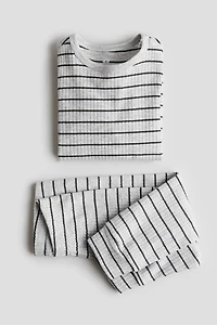 Ribbed Cotton Set
