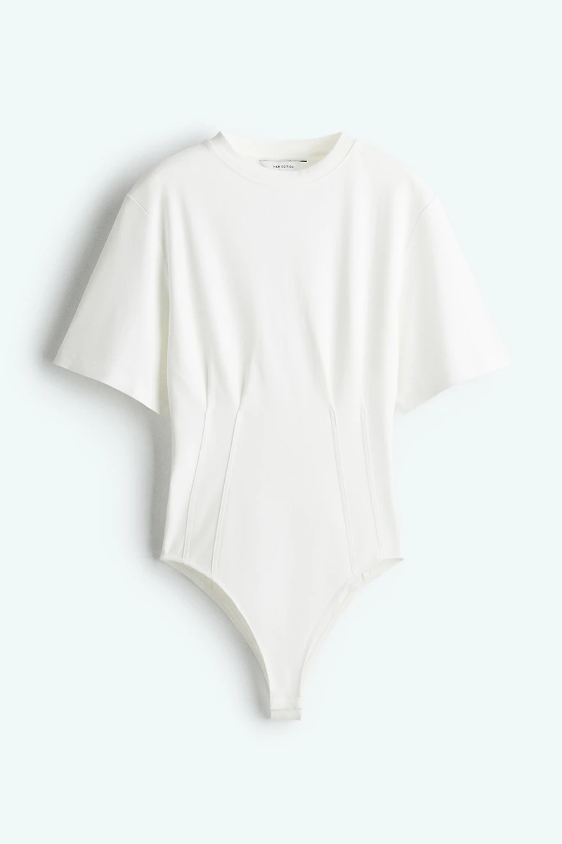 Maillot T-shirt en interlock