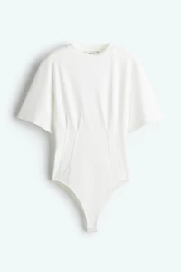 Maillot T-shirt en interlock