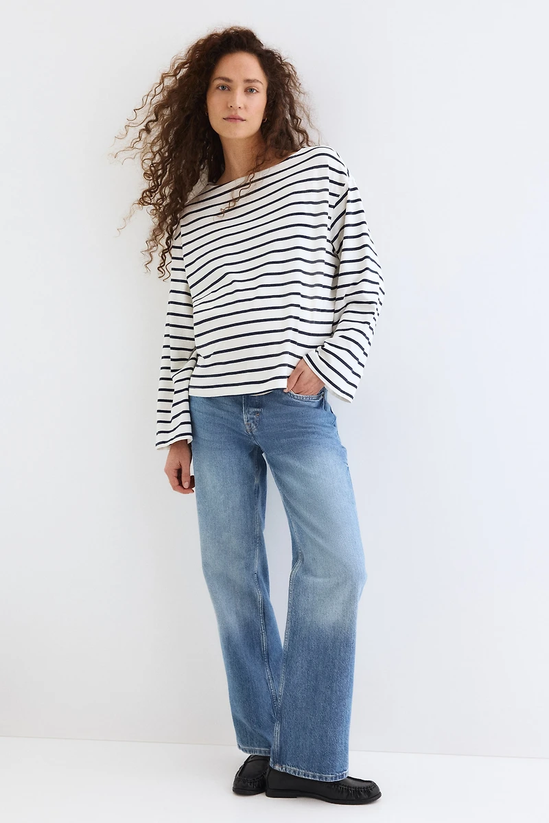 MAMA Before & After Jersey Top