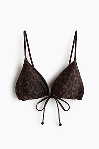 Padded Triangle Bikini Top