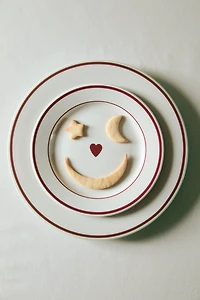 Medium-Sized Porcelain Plate