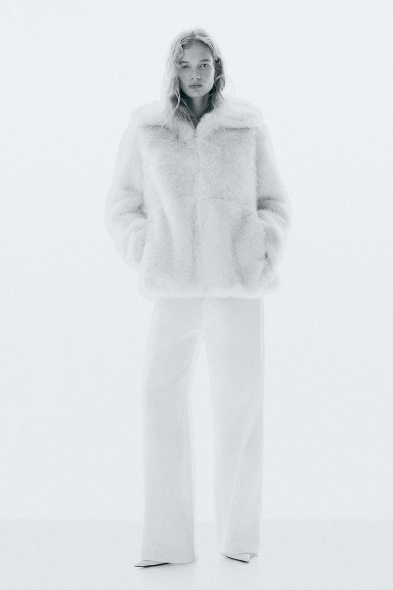 Jacket with Shoulder Pads